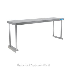 BK Resources BK-OSS-1236 Overshelf, Table-Mounted