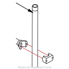 BK Resources BK-PR-18RP-G Pre-Rinse Faucet, Parts & Accessories