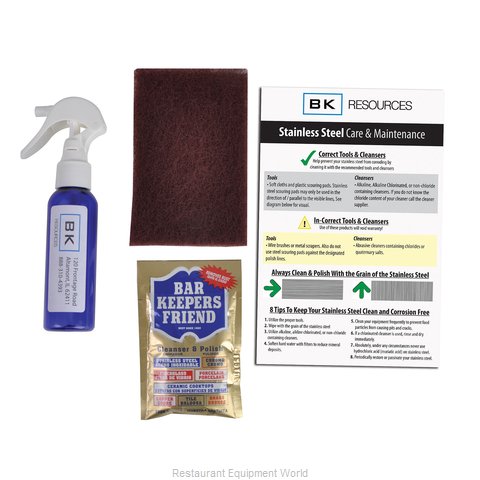 BK Resources BK-SS-CAREKIT Cleaning System Kit