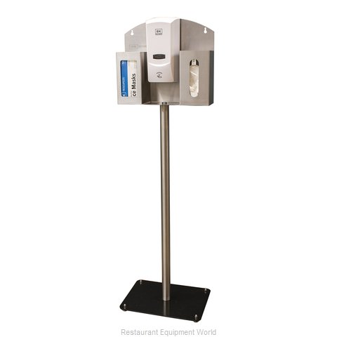 BK Resources BK-SSPC-PPE-D Safety Mask Dispenser