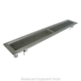 BK Resources BK-URTR-24 Drip Tray Trough, Beverage