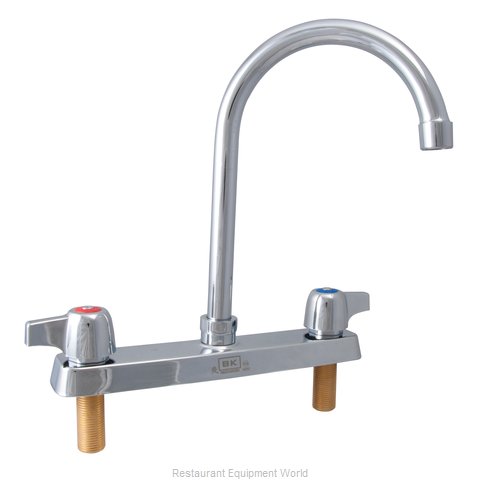 BK Resources BK8D-3G-G Faucet Deck Mount