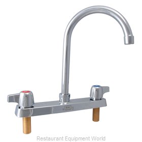 BK Resources BK8D-3G-G Faucet Deck Mount