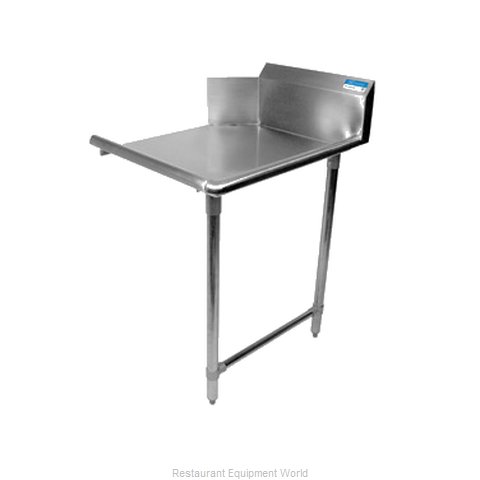 BK Resources BKCDT-26-R-SS Dishtable, Clean Straight