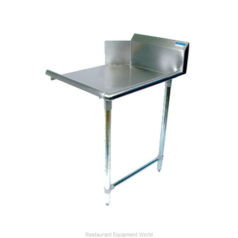 BK Resources BKCDT-26-R Dishtable, Clean Straight