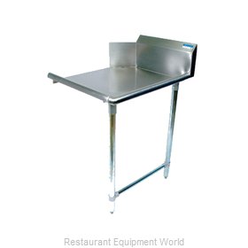 BK Resources BKCDT-26-R Dishtable, Clean Straight