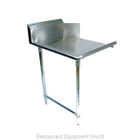 BK Resources BKCDT-72-L Dishtable, Clean Straight