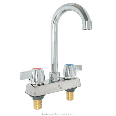 BK Resources BKD-3G-G Faucet Deck Mount