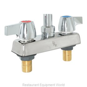 BK Resources BKD-XX-G Faucet Deck Mount