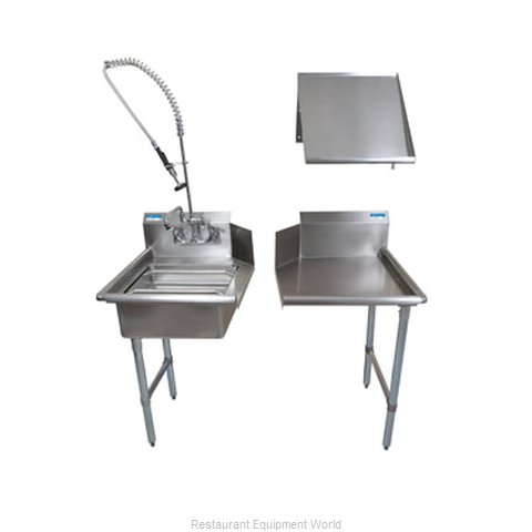 BK Resources BKDTK-26-L-G Dishtable Package