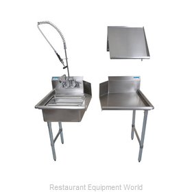 BK Resources BKDTK-26-L-G Dishtable Package