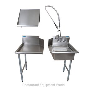 BK Resources BKDTK-26-R-G Dishtable Package