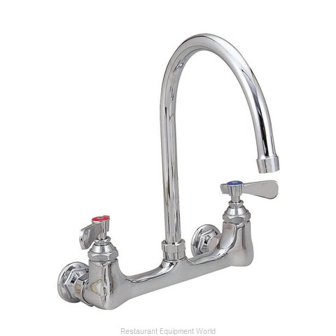 BK Resources BKF-3G-G Faucet Wall / Splash Mount