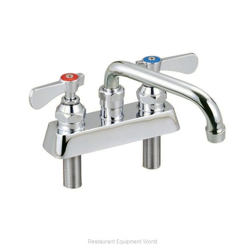 BK Resources BKF-4DM-12-G Faucet Deck Mount