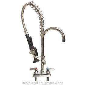 BK Resources BKF-4DM-MINI Pre-Rinse Faucet Assembly, Mini