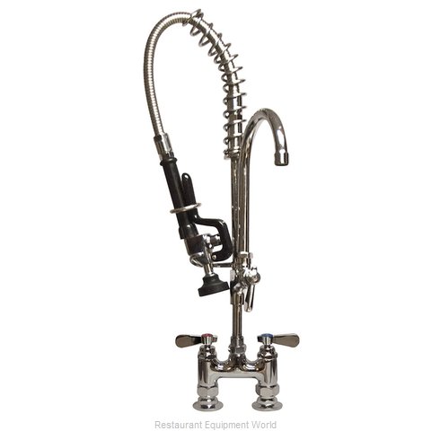 BK Resources BKF-4HD-MINI Pre-Rinse Faucet Assembly, Mini