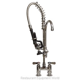 BK Resources BKF-4HD-MINI Pre-Rinse Faucet Assembly, Mini