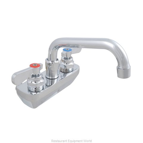 BK Resources BKF-4SM-12-G Faucet Wall / Splash Mount