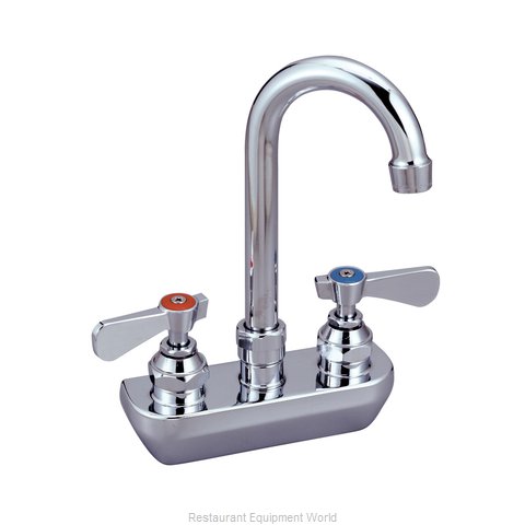 BK Resources BKF-4SM-5G-G Faucet Wall / Splash Mount