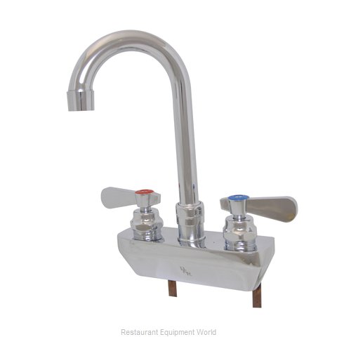 BK Resources BKF-4SM2-3G-G Faucet Wall / Splash Mount