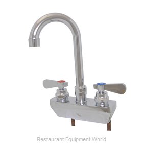 BK Resources BKF-4SM2-5G-G Faucet Wall / Splash Mount