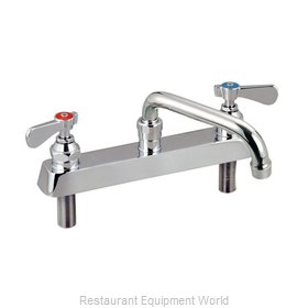 BK Resources BKF-8DM-10-G Faucet Deck Mount