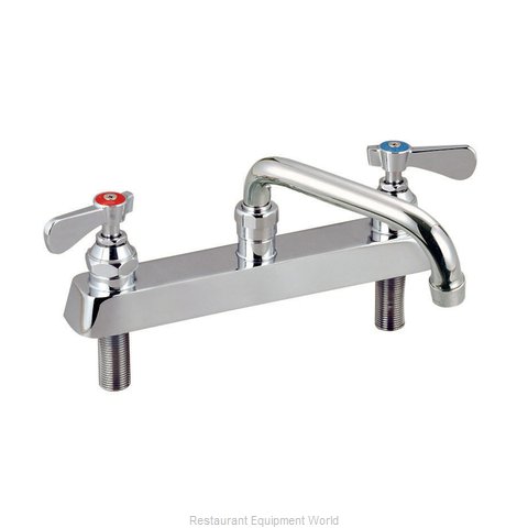 BK Resources BKF-8DM-18-G Faucet Deck Mount