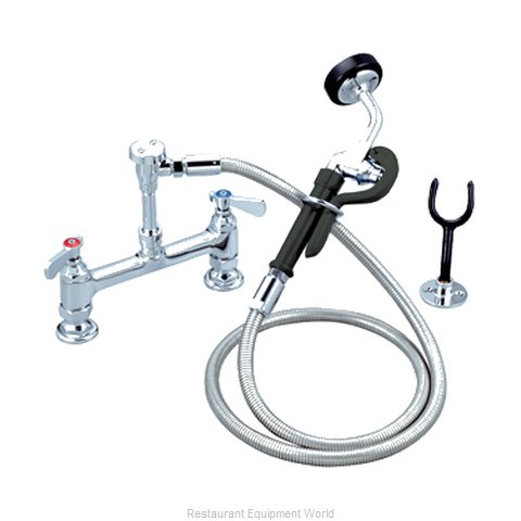 BK Resources BKF-8DMUS-G Pre-Rinse Faucet Assembly