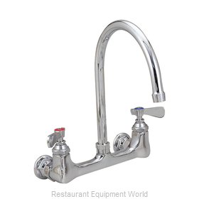 BK Resources BKF-8G-G Faucet Wall / Splash Mount