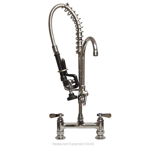 BK Resources BKF-8HD-MINI Pre-Rinse Faucet Assembly, Mini