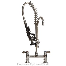 BK Resources BKF-8HD-MINI Pre-Rinse Faucet Assembly, Mini