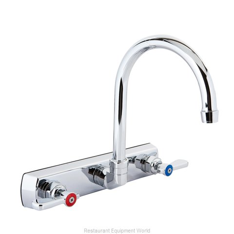 BK Resources BKF-8SM-3G-G Faucet Wall / Splash Mount