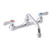 BK Resources BKF-8W-10-G Faucet Wall / Splash Mount