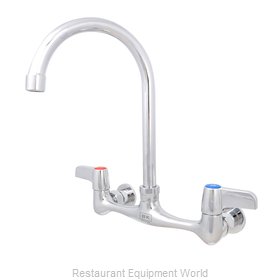 BK Resources BKF-8W-3G-G Faucet Wall / Splash Mount