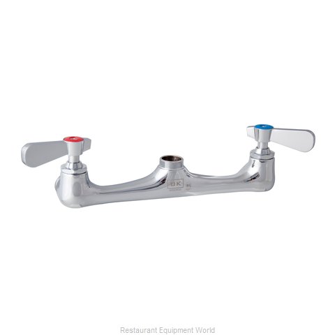 BK Resources BKF-8W-XX-G Faucet Wall / Splash Mount