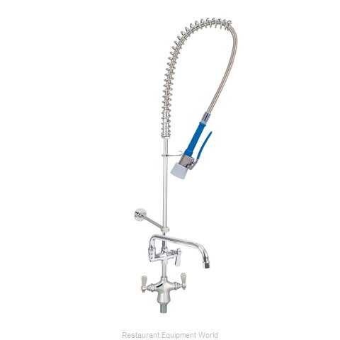 BK Resources BKF-CDPR-WB-AF12-G Pre-Rinse Faucet Assembly, with Add On Faucet