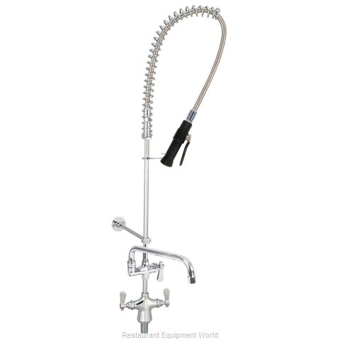 BK Resources BKF-CDVS-WB-AF12-G Pre-Rinse Faucet Assembly, with Add On Faucet