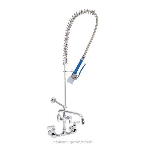BK Resources BKF-CSPR-WB-AF12-G Pre-Rinse Faucet Assembly, with Add On Faucet