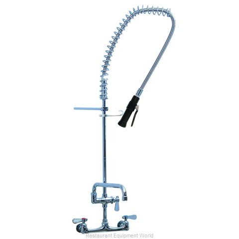 BK Resources BKF-CSVS-WB-AF12-G Pre-Rinse Faucet Assembly, with Add On Faucet