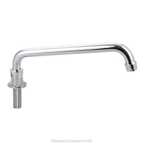 BK Resources BKF-DMB-10-G Faucet Single-Hole