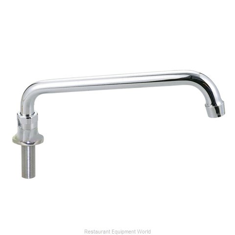 BK Resources BKF-DMB-12-G Faucet Single-Hole