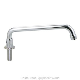 BK Resources BKF-DMB-12-G Faucet Single-Hole