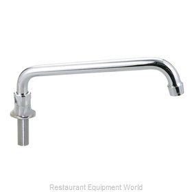 BK Resources BKF-DMB-14-G Faucet Single-Hole