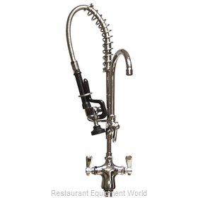 BK Resources BKF-DMPR-MINI Pre-Rinse Faucet Assembly, Mini