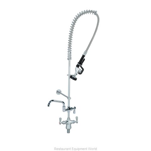 BK Resources BKF-DMPR-WB-AF12-G Pre-Rinse Faucet Assembly, with Add On Faucet