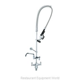 BK Resources BKF-DMPR-WB-AF12-G Pre-Rinse Faucet Assembly, with Add On Faucet