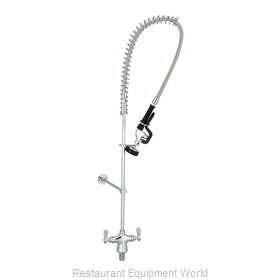 BK Resources BKF-DMPR-WB-G Pre-Rinse Faucet Assembly