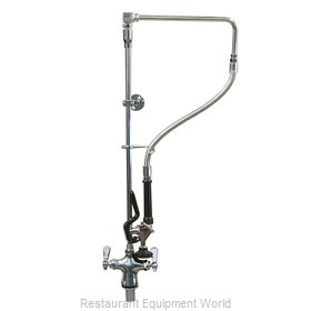 BK Resources BKF-DMSAPR-WB-AF10-G Pre-Rinse Faucet Assembly, with Add On Faucet