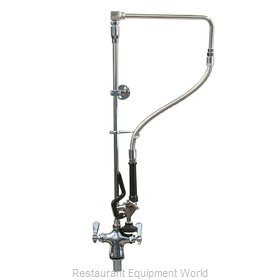 BK Resources BKF-DMSAPR-WB-AF14-G Pre-Rinse Faucet Assembly, with Add On Faucet