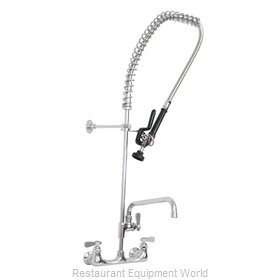 BK Resources BKF-SMPR-WB-AF10-G Pre-Rinse Faucet Assembly, with Add On Faucet